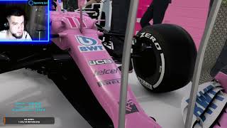 Очень-Очень Мокро Или Опять Повторы*((((( F1 2020: Начинаем К