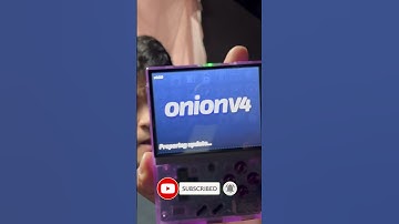 How To Update The Miyoo Mini Plus | Onion OS 4.3.0 #tech #retrotech #miyoomini #miyoominiplus #guide