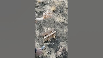 Bushcraft 101: Handheld Featherstick