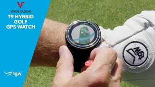Voice Caddie T9 Hybrid Golf GPS Watch Review by TGW