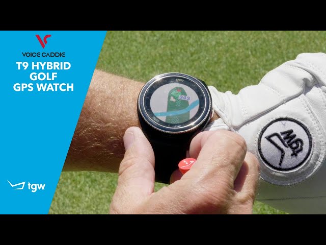 Voice Caddie T9 Hybrid Golf GPS Watch Review by TGW - YouTube