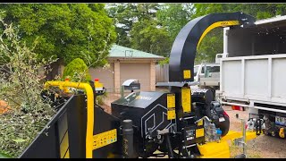 Hansa C27 Chipper || Features and Review by Tree Care Machinery - Bandit, Hansa, Cast Loaders 287 views 5 months ago 1 minute, 54 seconds