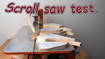 Scroll Saw. Is Stack Cutting Quicker?