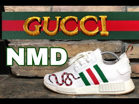 gucci and adidas nmd