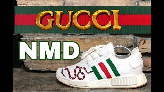 custom gucci nmds