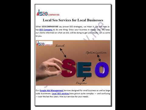 seo companies for small business