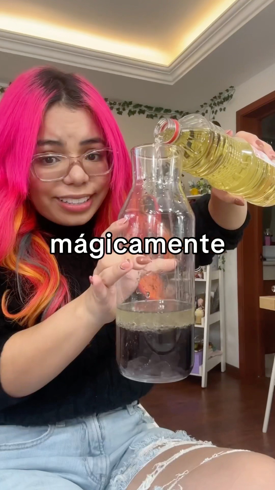LÁMPARA MAGICA