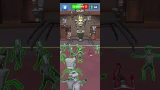 😍New SkiBidi Toilet Redlight Greenlight SQuiD Challenge#658#Short#Android Mobile Gameplay