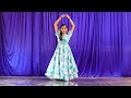 Jathi performed by pooja hegde  on the occasion of international dance day