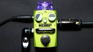ギター HOTONE OPTO COMPRESSOR Hotone Skyline Komp Octical Compressor Pedal - The Guitar Store
