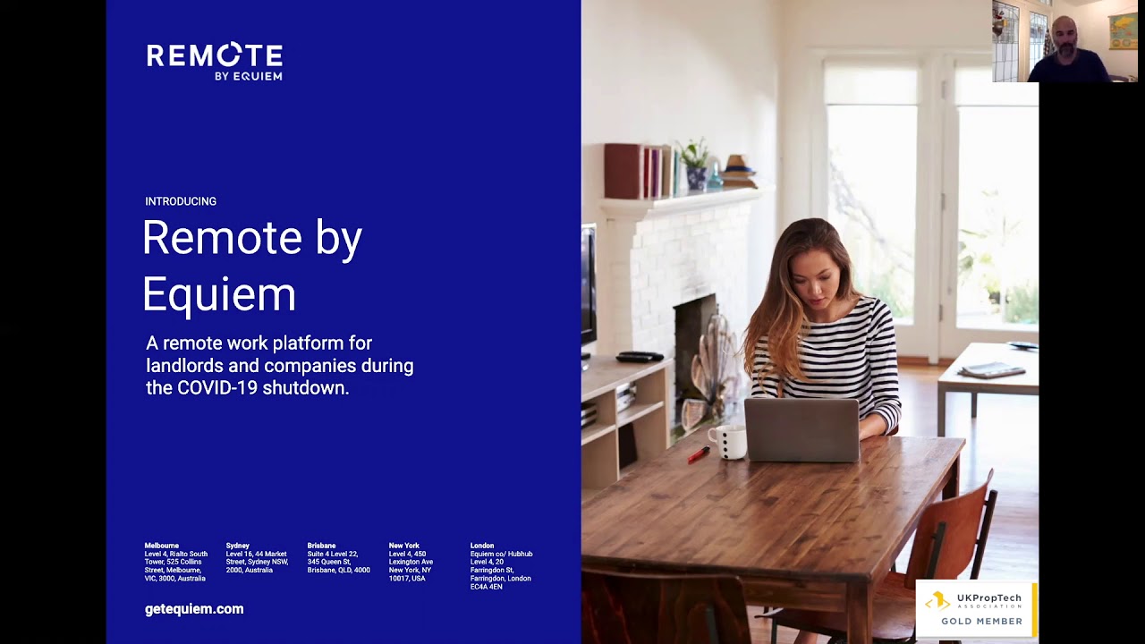 UKPA Pitch:PropTech - Equiem