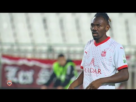 كل ماقدمه جاك مبي في ديربي الجزائر أمام اتحاد العاصمة