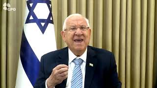 ברכת נשיא המדינה לראש השנה תשפ