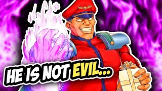 Forget EVERYTHING you know about M Bison. street fighter