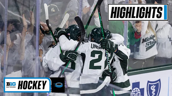 UMass-Lowell at Michigan State | Highlights | Big ...