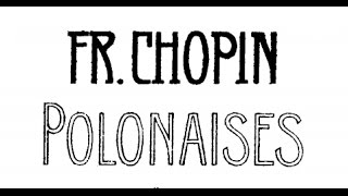 Chopin Polonaises Op. 26, 40, 44, 53, 61 (Pollini)