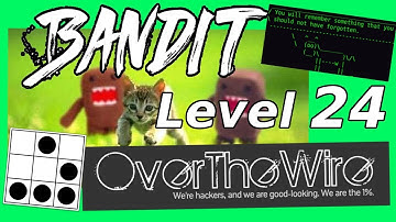 Linux Hacking: Bruteforce For Loop | Bandit: OverTheWire (Level 24)