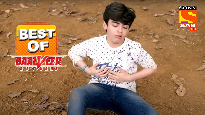 Baby Dinosaur Vivaan को समझ रहा है अपनी Mom! | Best Of Baalveer Returns