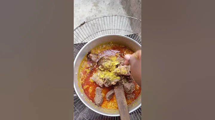 Let's Cook Low Budget Egusi/Melon Seed Soup #viral #food #soup #cooking #egusisoup #shorts #recipe