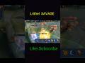SAVAGE ~ Lrithel Best Damage Build ~ MLBB #mlbb #lrithel #best #build