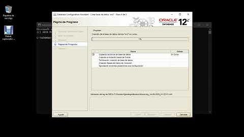 Configurar una instancia de base de datos