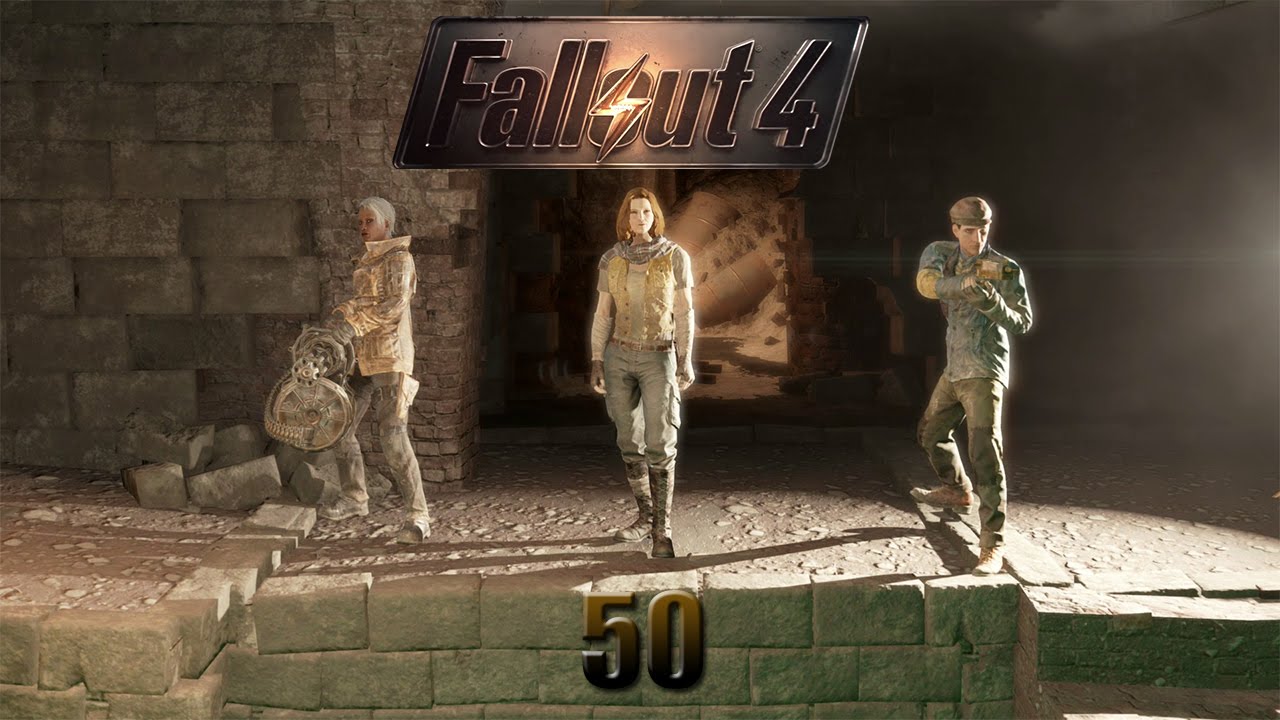 Fallout 4 follow the freedom trail фото 14