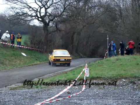 Ford Escort MK1/2 RS2000 - Rallye d' Aywaille 2009