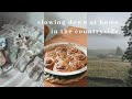 Slowing Down at Home in the Countryside // September VLOG