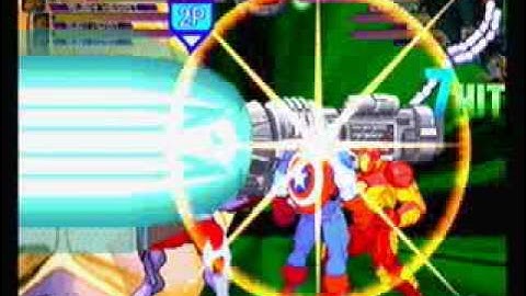 Marvel Vs Capcom 2 Bugs Video vol 1 by Mike Z