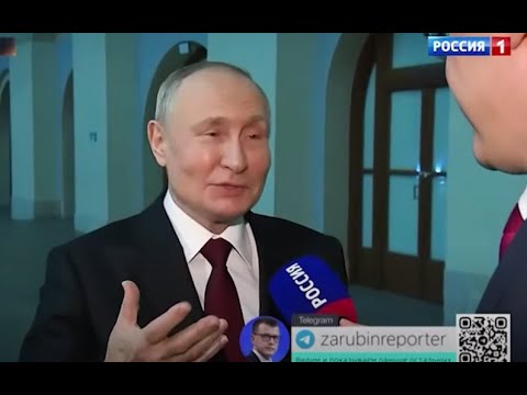 Путин: Россия нападет на НАТО? Чушь полная! Запад хотел разделить Россию на пять частей