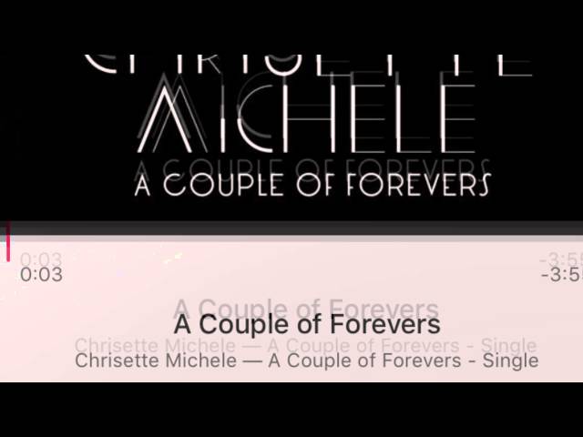 Chrisette Michele- A Couple Of Forevers class=