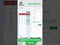 Warnai Satu Baris Data Secara Otomatis dengan Conditional Formatting! - Tips Spreadsheet