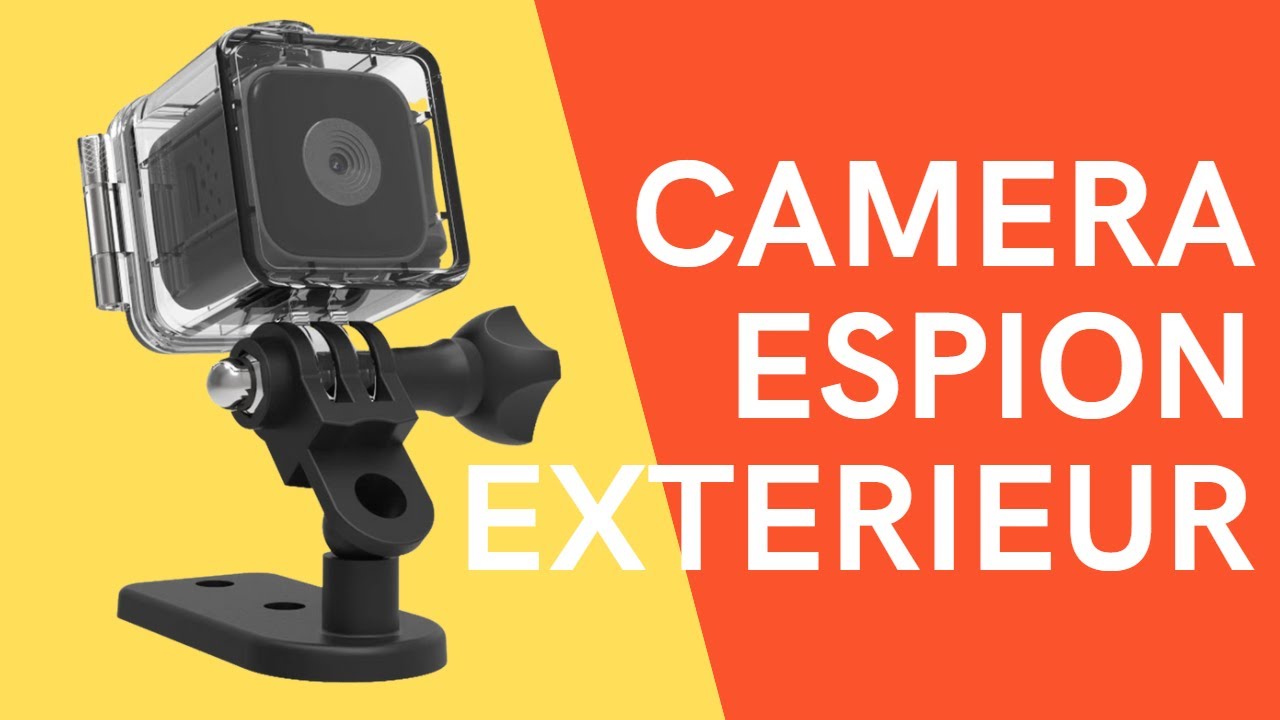 Mini Caméra Espion Extérieur Autonome - Vidéosurveillance Simple 
