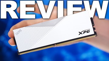 XPG Lancer DDR5 RGB RAM Review