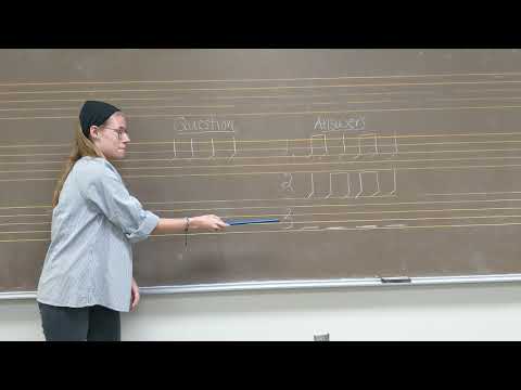 How to Teach First Grade Music- Quarter and Two Eighth Notes: Part 8 (Improvisation)