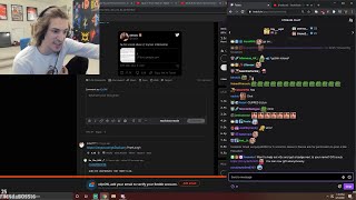 Details xQc Reacts to Sinatraa Sexual Assault Allegations News