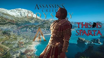 Exploring Ancient Greece for the First Time — AC Odyssey Journey ACOdyssey#AssassinsCreed