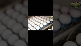 Wheat to Flour & Egg Sterilization Process in Factory | Complete Food Manufacturing Process