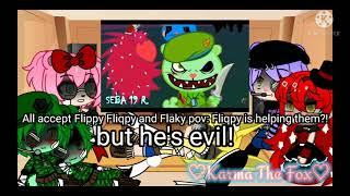 (Happy tree friends react to happy tree friends amnesia) -part 2-