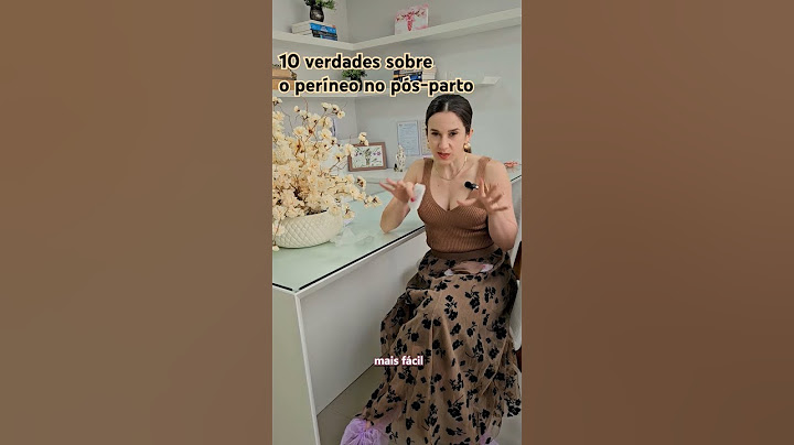 Os cuidados principalmente nos 15 primeiros dias podem levar a uma melhor recuperação perineal.