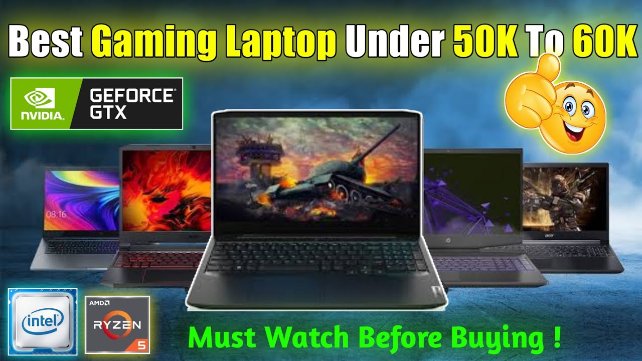 Best Gaming Laptop Under 50K To 60K 🔥 l Acer Aspire 7 l Hp Pavilion