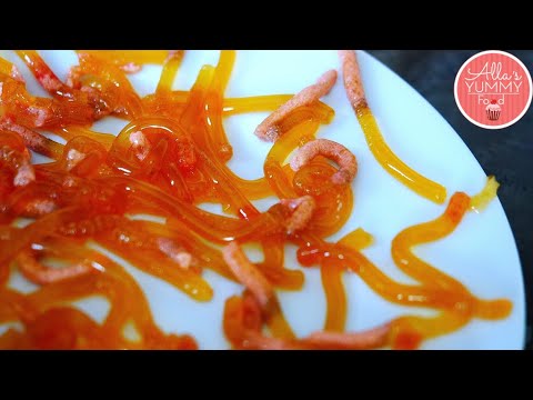 Easy Halloween Recipes | Episode 7 | Jelly Worms