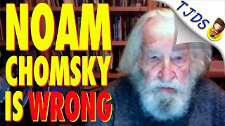 Noam Chomsky Calls Medicare-For-All "Candy"