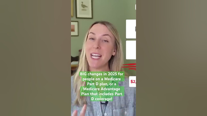 Medicare Part D CAP - new for 2025! #medicareadvantage #medicare #medicarepartd