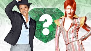WHO’S RICHER? - Bruno Mars or David Bowie? - Net Worth Revealed!