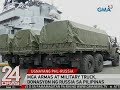 24 Oras: Mga armas at military truck, donasyon ng Russia sa Pilipinas
