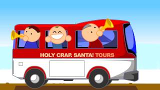 lapland where can you find santa? festive animated music video mrweebl