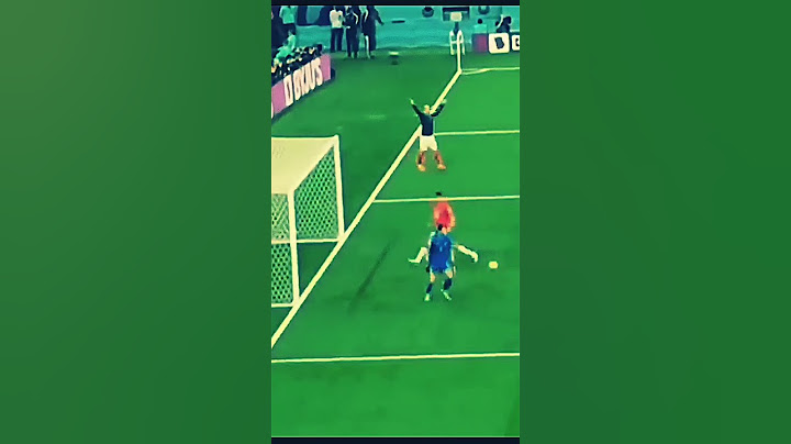 هدف الاول فرنسا ضد المغرب في كأس العالم قطر 2022 🔥