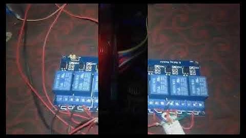 HOW TO CONTROL RGB LEDS AND EL WIRE WITH ARDUINO MEGA AND INVERTER 12V-220V