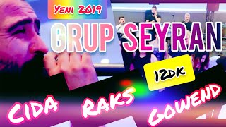 Grup Seyran - Düğün Nisan 2019 / CIDA - RAKS - GOWEND